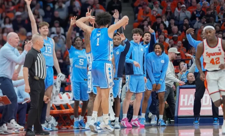 UNC hosts Clemson on Senior Night, looking for double bye