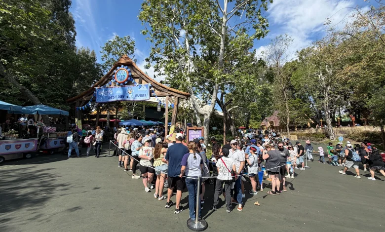 UPDATE: Popularity of 'Bluey' Show at Disneyland Causes Major Operational Shifts