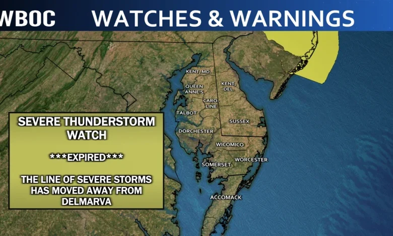 UPDATE: Severe thunderstorm warnings expire, wind advisories linger