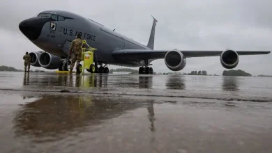 US Air Force refueling plane crashes in Iraq, killing all six on board