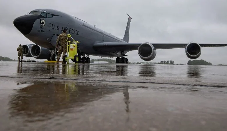 US Air Force refueling plane crashes in Iraq, killing all six on board