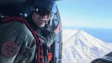 US Coast Guard rescue swimmer dies after being injured during medical response off Washington coast