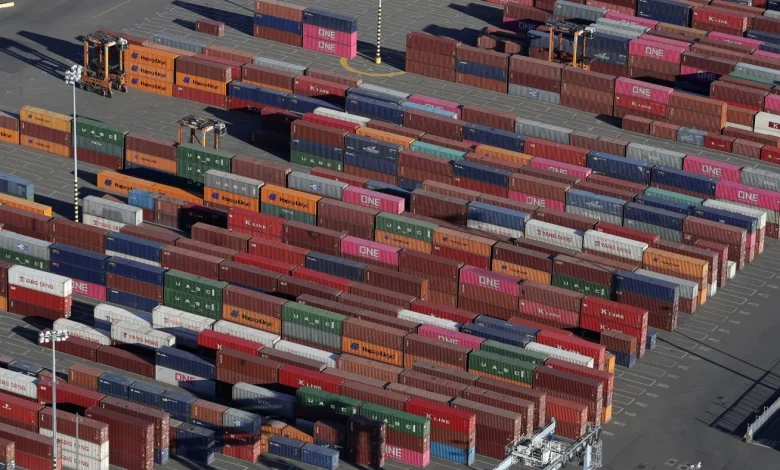 U.S. Customs is working on a system to refund tariffs : NPR