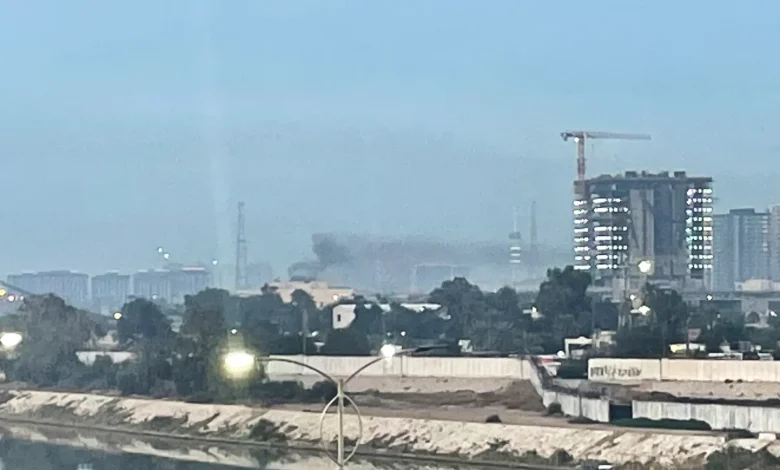 US Embassy in Baghdad, Iraq attacked with missile that hits helipad