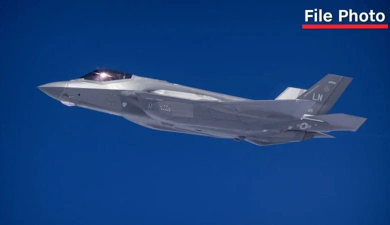 US F-35 damaged by suspected Iranian fire makes emergency landing, sources say