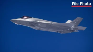 US F-35 damaged by suspected Iranian fire makes emergency landing, sources say