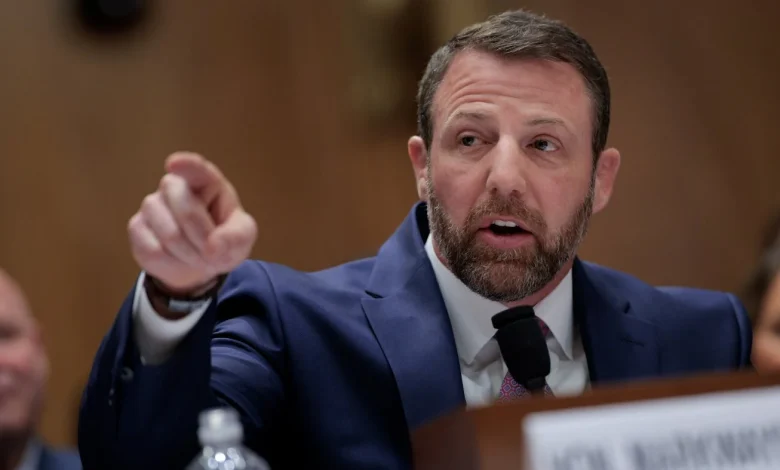 U.S.-Iran negotiation talks; ICE; Markwayne Mullin : NPR