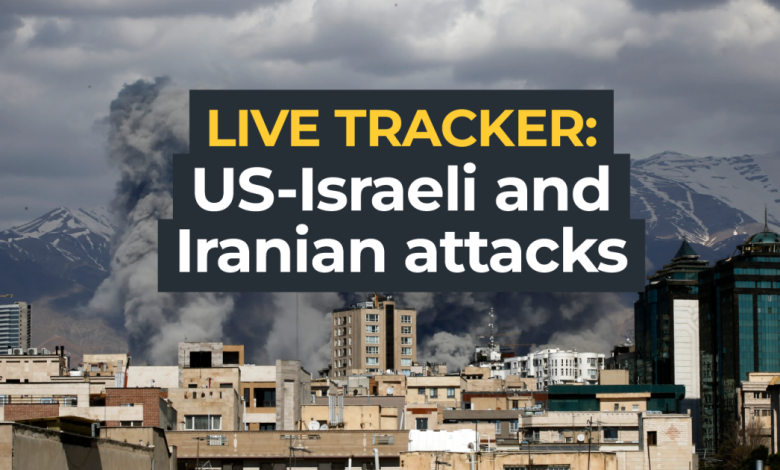 US-Israel attacks on Iran: Death toll and injuries live tracker