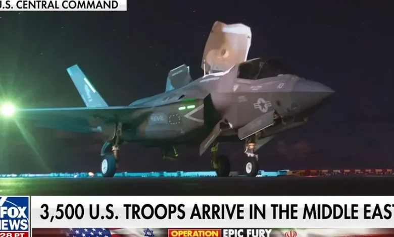 US, Israel launch strikes against Iranian military infrastructure