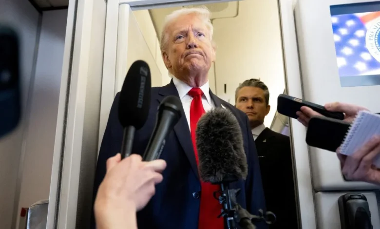 U.S. Military Refuses to Endorse Trump Claim That Iran Bombed Girls’ School