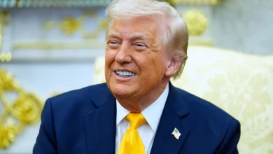 U.S. Mint can begin to produce Trump commemorative gold coin : NPR