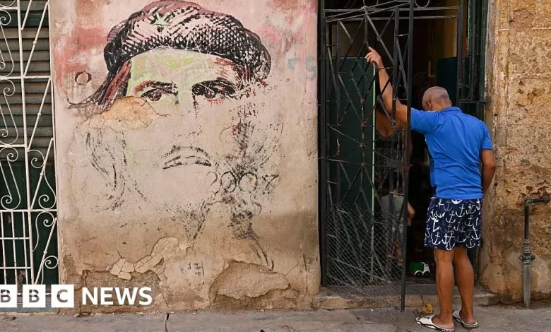 US President Donald Trump sets his sights on crisis-hit Cuba after Iran action