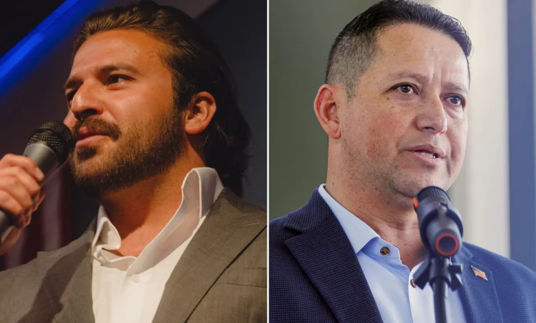 U.S. Rep. Tony Gonzales forced into runoff by Brandon Herrera amid affair scandal