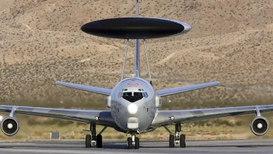 US Sees First Combat Loss of Valuable E-3 Jet in Iran Strike