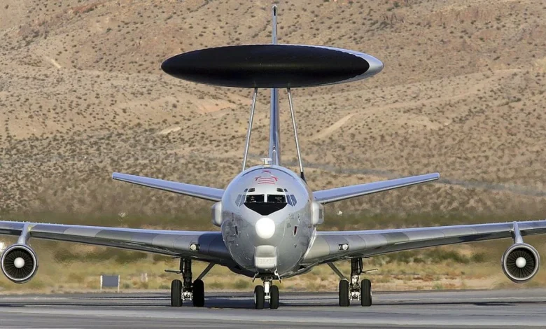 US Sees First Combat Loss of Valuable E-3 Jet in Iran Strike