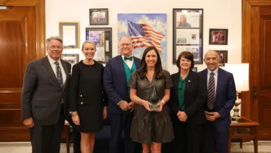 U.S. Senator Katie Britt Receives Alabama League of Municipalities’ 2026 Hometown Hero Award