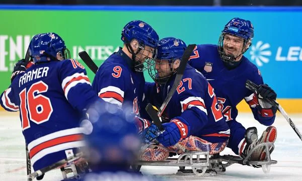 U.S. Tops Czechia, 6-1, Advancing To Gold Medal Game