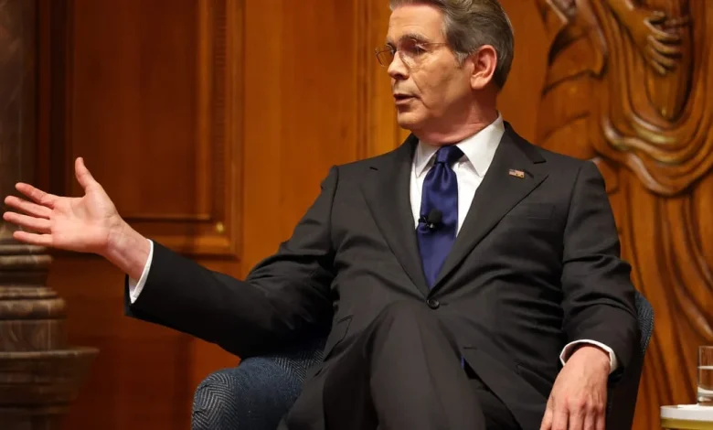 US Treasury Secretary Bessent accuses Spain of putting ‘American lives at risk’ – POLITICO