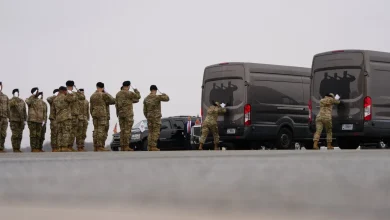 U.S. attacks Iranian mine-laying vessels near Hormuz on Day 12 of war : NPR