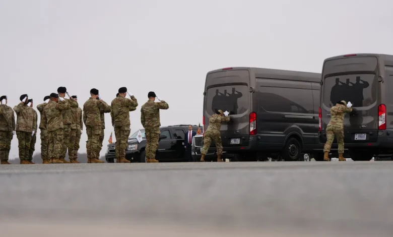 U.S. attacks Iranian mine-laying vessels near Hormuz on Day 12 of war : NPR