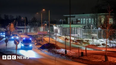 US embassy in Oslo hit by explosion, Norway police say
