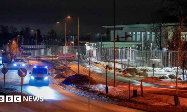 US embassy in Oslo hit by explosion, Norway police say