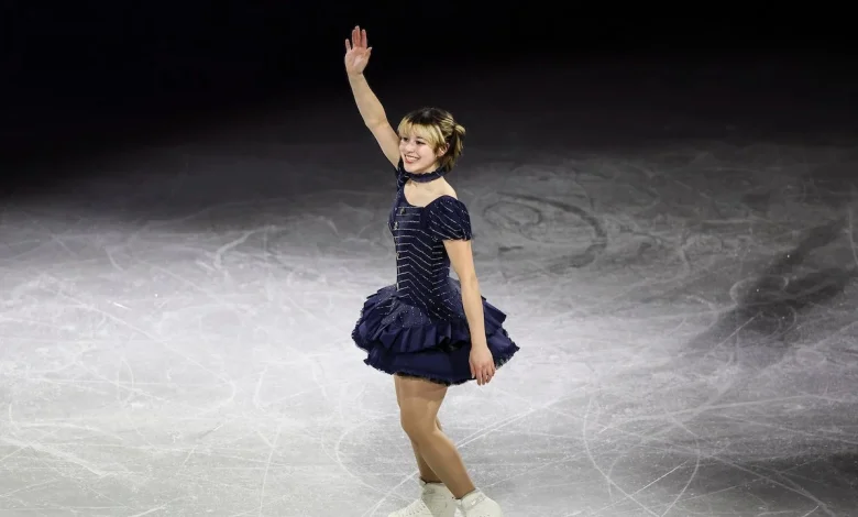 US figure skating star Alysa Liu appears to withdraw from World Championships in Prague