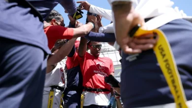 U.S. flag football’s exhibition vs. NFL players carries big Olympic implications