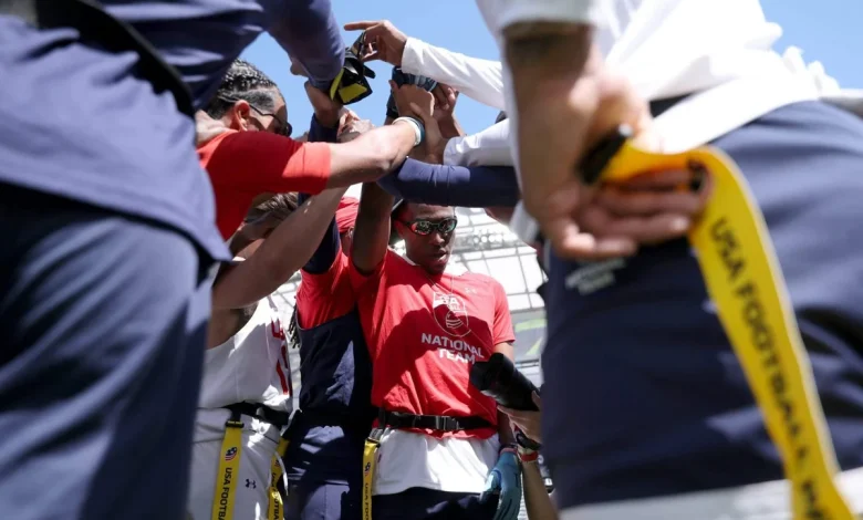 U.S. flag football’s exhibition vs. NFL players carries big Olympic implications