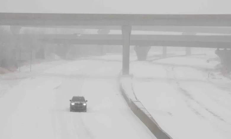 U.S. forecasts blizzard, polar vortex, heat dome and atmospheric river all at once