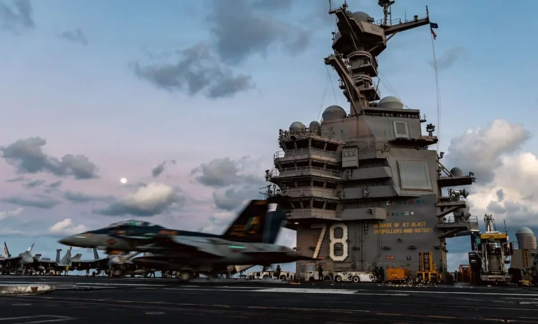 US has destroyed Iranian ‘drone carrier,’ CENTCOM commander says