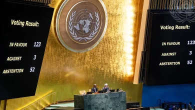 U.S. is one of three countries to vote against U.N. resolution calling slavery a 'crime against humanity'