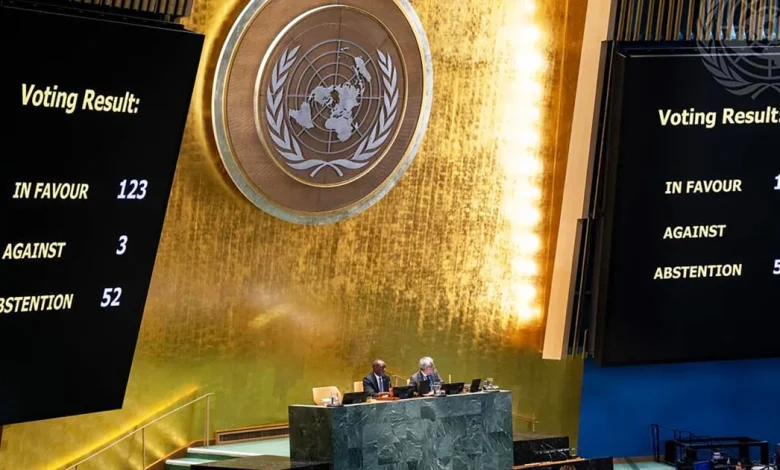 U.S. is one of three countries to vote against U.N. resolution calling slavery a 'crime against humanity'