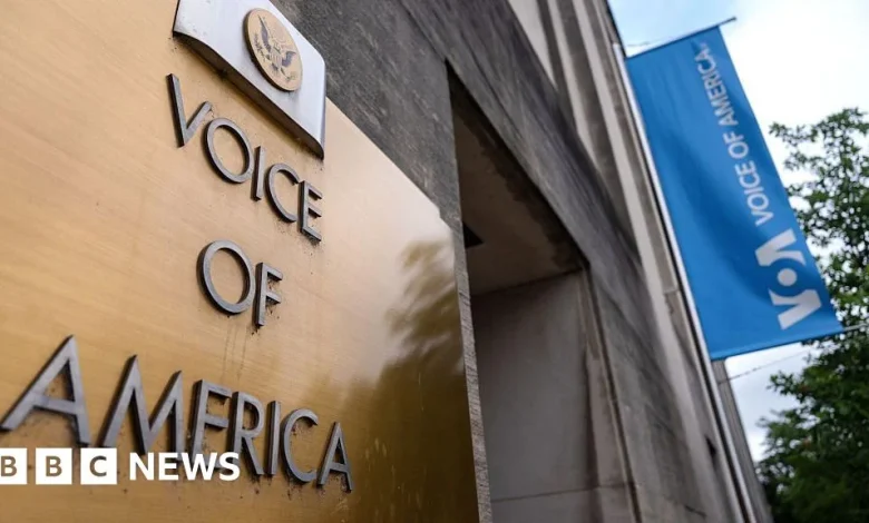 US judge orders Trump administration to reopen Voice of America