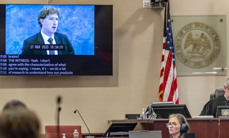 US jury orders Meta to pay $375m for endangering children | Technology News