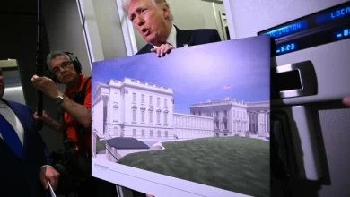 US military building 'massive complex' beneath White House ballroom project: Trump