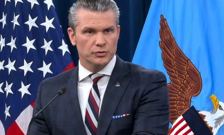 U.S. military kills 6 in strike on alleged drug boat : NPR