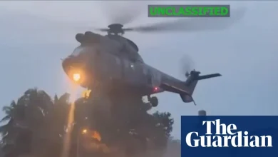 US military launches operation in Ecuador to combat drug trafficking | US news
