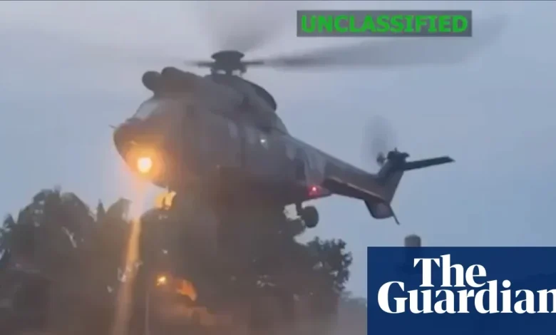 US military launches operation in Ecuador to combat drug trafficking | US news