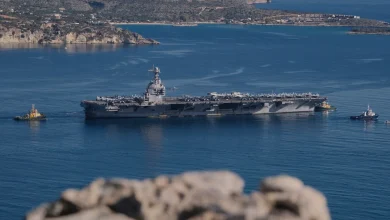 U.S. sailors injured in fire aboard aircraft carrier supporting Iran war - The Washington Post