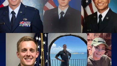U.S. service members killed in refueling aircraft crash in Iraq identified as Ohio National Guard members and Florida-based crew
