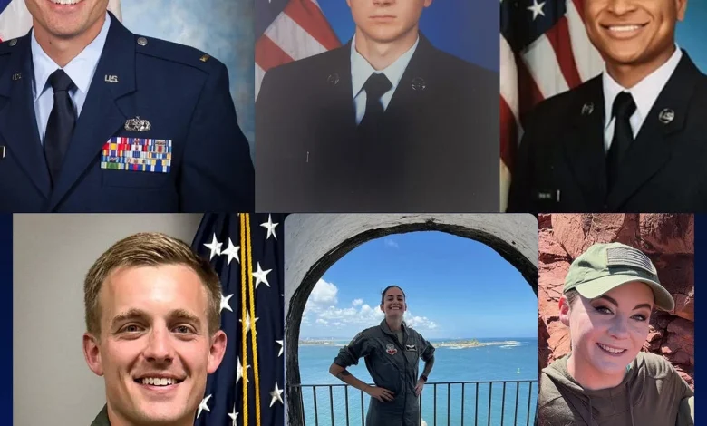 U.S. service members killed in refueling aircraft crash in Iraq identified as Ohio National Guard members and Florida-based crew