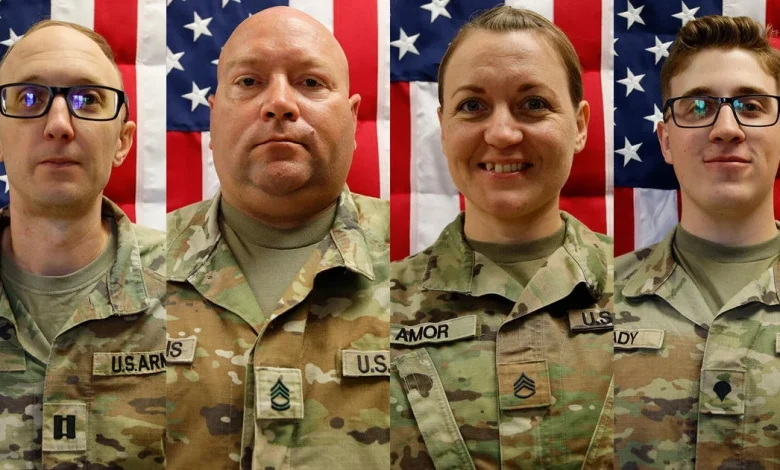 U.S. service members killed in the Iran war include a Minnesota mom and an Iowa college student. Here's what we know.