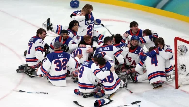 U.S. skates to unprecedented fifth straight Paralympic sled hockey gold, beating Canada 6-2