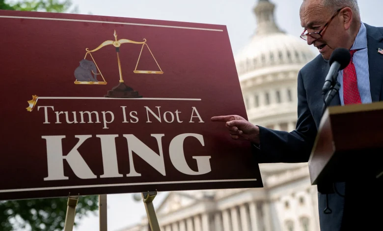 US strikes on Iran lead to renewed demands for war powers legislation | Donald Trump News