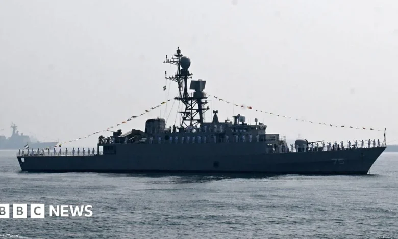 US sub sinks Iranian warship in Indian Ocean, Hegseth says