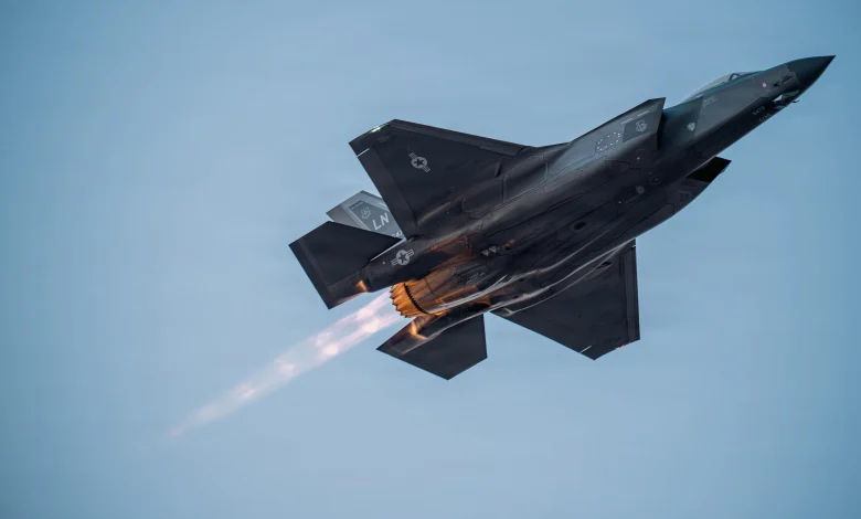 USAF F-35 Lands After Taking Fire Over Iran; Pilot Stable