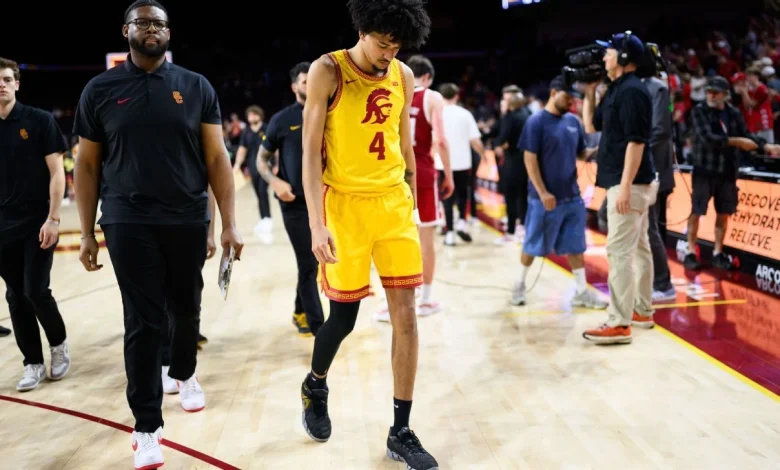 USC leading scorer Chad Baker-Mazara no longer with program