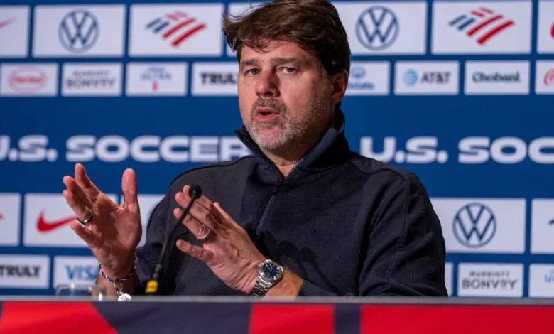 USMNT's Mauricio Pochettino on shortlist to become Real Madrid boss next season - sources