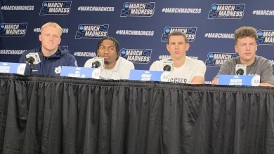 USU men’s basketball notebook: Playing with daddy power, Aggie guard even more focused